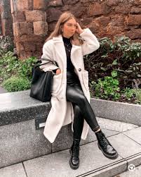 And its combination of softness and. Cream Borg Coat Coat Outfit Casual Winter Coat Outfits Fluffy Coat Outfit