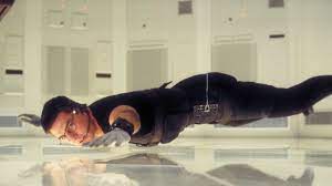 Cruise suspended just inches above the floor. The Major Buildings Tom Cruise S Character Has Scaled Landed On Or Fallen From In Every Mission Impossible Movie Architectural Digest