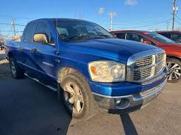 Image result for Marine Blue 2007 Dodge Truck