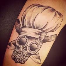 Dos increíbles cuchillos de cocina, el. Pin De Sotti Tsitsi En Tattoos Tatuajes De Cocineros Tatuaje De Chef Calaveritas Mexicanas