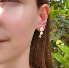 Boucles d'oreilles en argent plaqué or