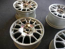 The companies that requested for bbs to make road wheels are motorsport royalties such as ferrari, porsche, and bmw. Bbs Ferrari 360 Challenge Wheels 18 Inch
