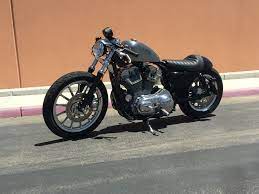 1978 Xlcr 1000 Cr Harley Davidson Sportster 1200 883 Cafe Racer Rare Custom Cafe Racer Motorcycles For Sale Cafe Racer Custom Cafe Racer Harley