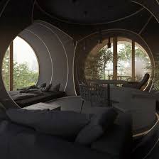 Bert Modular Treehouse Designed To Look Like Minions Cartoon Character Free Autocad Blocks Drawings Download Center