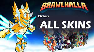 The game was shown at pax east in april 2014, and went into alpha later that month. Brawlhalla Orion All Skins Showcase Youtube