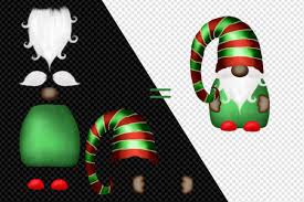 Download Christmas Gnomes Clipart Graphic By Digital Curio Creative Fabrica SVG Cut Files