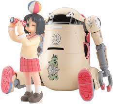 20 MechatroWeGo No.06 Nichijou Collaboration Warm + Nano Shinonome | HLJ.com