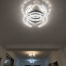 Crystal Ceiling Light In 2020 Crystal Ceiling Light Ceiling Lights Bedroom Ceiling Light