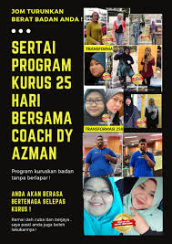 Projek Kurus 25 Hari Cara Playbill Tips