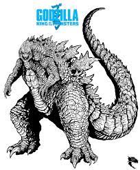 They are vaguely reptiloid and upright creatures. Godzilla 2019 By Wretchedspawn2012 On Deviantart Godzilla Godzilla 2019 Godzilla Vs King Ghidorah