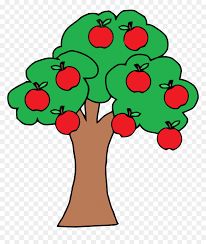 Check our collection of apple tree outline clip art, search and use these free images for powerpoint presentation, reports, websites, pdf, graphic design or any other project you are working on now. Cartoon Apple Tree Clipart Hd Png Download Vhv