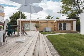 Commod House 40 Tiny House 48m Bgf Commod House Weingartenhaus 55 63m Bgf Commod House In 2020 Einliegerwohnung Haus Mit Einliegerwohnung Kleines Zuhause