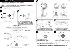 Brz00139 Milk Bottle Warmer User Manual Bw Instruction Manual 06 17 16 Baby Breeza Enterprises