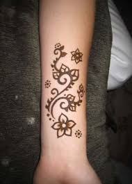 Tattoo Arm Color Faces 70 Ideas Simple Henna Tattoo Henna Tattoo Designs Henna Tattoo