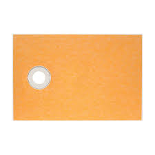 Schluter Kerdi Shower 38 In X 60 In Off Center Shower Tray Kst965 1525s The Home Depot In 2020 Shower Tray How To Make Bed Shower Installation