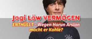 Joachim „jogi löw coachte die deutsche nationalmannschaft 2014 zum weltmeistertitel. Jogi Low Vermogen Enthullt Wegen Harun Arslan Macht Er Kohle