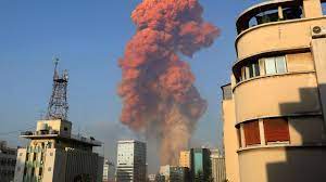 La zona ya ha sido evacuada ante posible peligro químico. Explained What Happened In Deadly Beirut Explosion Youtube
