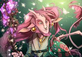 But caduceus is such a comforting character, drawing him really helps me deal with stress and anxiety! Critical Role Fanart
