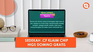 Sayangnya ketika kami mengakses situs sedekah.cf website tersebut sudah tidak dapat diakses, jadi kami tidak bisa melihat secara langsung bagaimana cara. Sedekah Cf Higgs Domino Island 2021 Klaim Chip Gratis Sekarang
