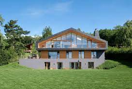 gallery of construction of a house in genolier lrs architectes 1 modern chalet most beautiful houses most beautiful houses in the world
