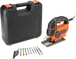 Black & decker stichsäge electronic pendelhub stichsäge 480 watt mit ovp. Black Decker Stichsage 620w Max 90 Mm Schnitttiefe Variable Hubzahl Softgriff Sight Linie Schutzbugel Sageblasfunktion Inkl 10 Stichsageblatter Koffer Ks901peka Amazon De Baumarkt