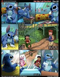 Lilo and Stitch porn comics