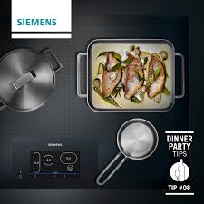 This chicken recipe is simple enough for weekdays but also elegant enough for a dinner party. Siemens Dinner Party Tips If You Like To Entertain In Your Kitchen A Siemens Freeinduction Hob Let Easy Dinner Party Easy Dinner Party Recipes Dinner Party