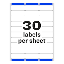 It seems to work quite well, except the dimensions didn't match when i printed a test page. Avery 5160 Easy Peel Address Labels 1 X 2 5 8 3 000 Labels Avery Com