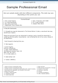 / free 7+ sample professional email templates in pdf. 30 Professional Email Examples Format Templates á… Templatelab
