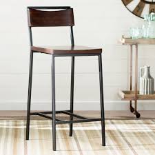 Laurel Foundry Modern Farmhouse Trade Aubrey 30 Quot Bar Stool Bar Stools Rustic Bar Stools Stool