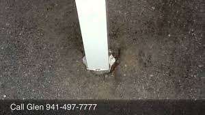 This accessory will provide 4 of coverage. Carport Post Replacement Youtube