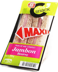 Sanwich Club Maxi Jambon Beurre Marque Repere 200 G