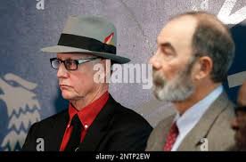 Retired Atlanta homicide detectives Danny Agan (left) and Lou Arcangeli  both worked