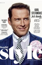 Karl Stefanovic talks marijuana and getting merry