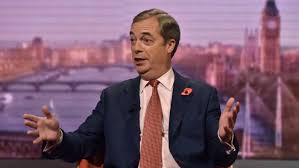 Nigel farage is a british politician, broadcaster, and political analyst. Brexit Party Leader Nigel Farage Says He Will Not Stand In Election Financial Times