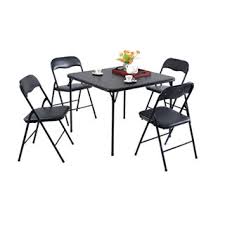 (3) total ratings 3, $202.49 new. 5 Piece Card Table And Chairs Folding Table Folding Chairs Dining Furniture Set Black Id 10245601 Buy China Card Table Chairs Breakfast Dining Set Dining Table Set Ec21