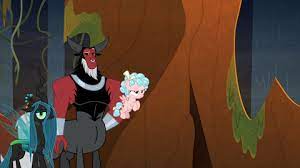 Chrysalis Tirek And Cozy Glow S Evil Grin As They Plan To Get Rid Of Grogar Soon Randy Cunningham Ninja Total My Little Pony Little Pony