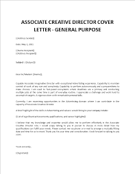 How to write a cover letter for a preschool director position. Associate Creative Director Cover Letter