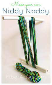 How To Make A Niddy Noddy For Mini Skeins - South Beach Yarn Co.