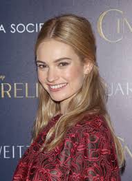 Lily James's Red Carpet Beauty Looks