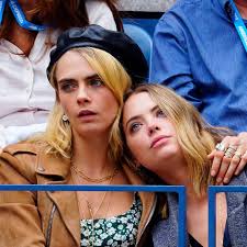 For almost two years, british model cara delevingne and pretty little liars star, ashley benson were the definition of couple goals as they hit up fashion shows, made. Ashley Benson And Cara Delevingne Are Having The Classiest Breakup Of All Time Vogue