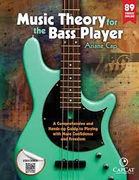 This first part covers semitones, tones and intervals of the major. Amazon Com Music Theory For The Bass Player A Comprehensive And Hands On Guide To Playing With More Confidence And Freedom 9780996727600 Cap Ariane Books