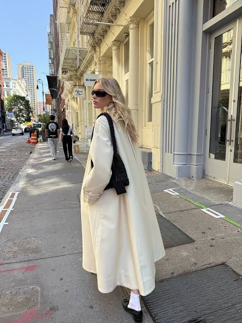 20 White Winter Coats That Will Be Replacing Our Black Ones | Who What Wear