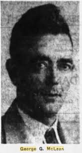 George Gaines McLean (1888-1948)