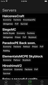 Après il faut entrer l'ip (bedrock.nationsglory.fr) et le port à 19132. Mc Server Connector App Download Updated Jan 21 Free Apps For Ios Android Pc
