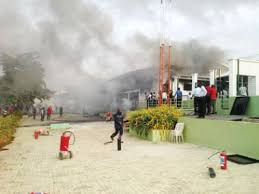 Christ embassy russia, moscow, russia. Fire Guts Christ Embassy Church In Lagos Onlinenigeria Com