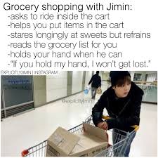 Grocery Shopping With Jimin Imagine Bts Imagine Bts Scenarios Bts Jimin
