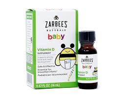 Continue giving your baby vitamin d until he or she drinks at least 32 ounces (about 1 liter) a day. 4 Pack Zarbee S Naturals Baby Vitamin D Supplement Safe Effective 47 Oz Each Walmart Com Walmart Com