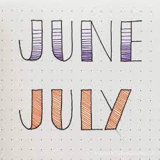 Different computer fonts have names, and you can identify them by their features. 11 Simple Hand Lettered Fonts For Your Bullet Journal Little Miss Rose