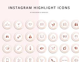 106 Rose Gold Watercolor Instagram Story Highlights Icons Macarons And Mimosas Story Highlights Instagram Highlight Icons Gold Watercolor